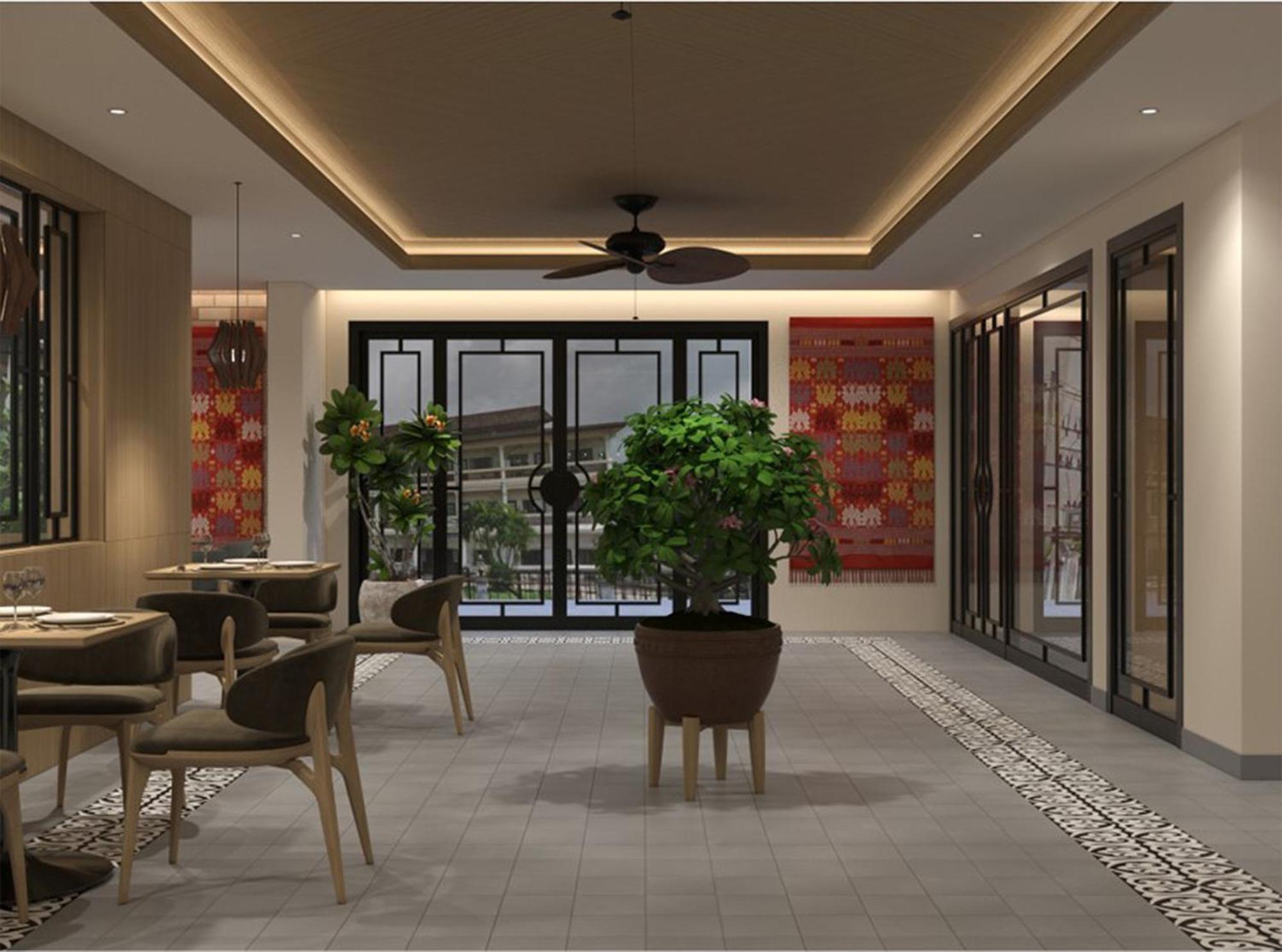 ויינטיאן Hoang Kim Hotel מראה חיצוני תמונה
